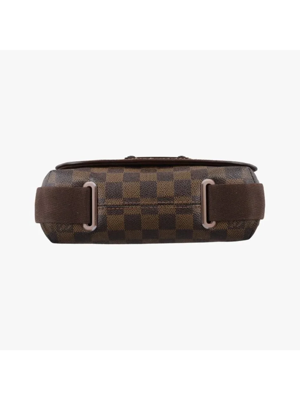 Louis Vuitton Brooklyn PM Ebene Damier Canvas Shoulder Bag